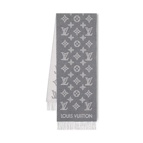 S00 Accessories Scarves Monogram Shadow Scarf | Louis Vuitton ® (Product zoom)