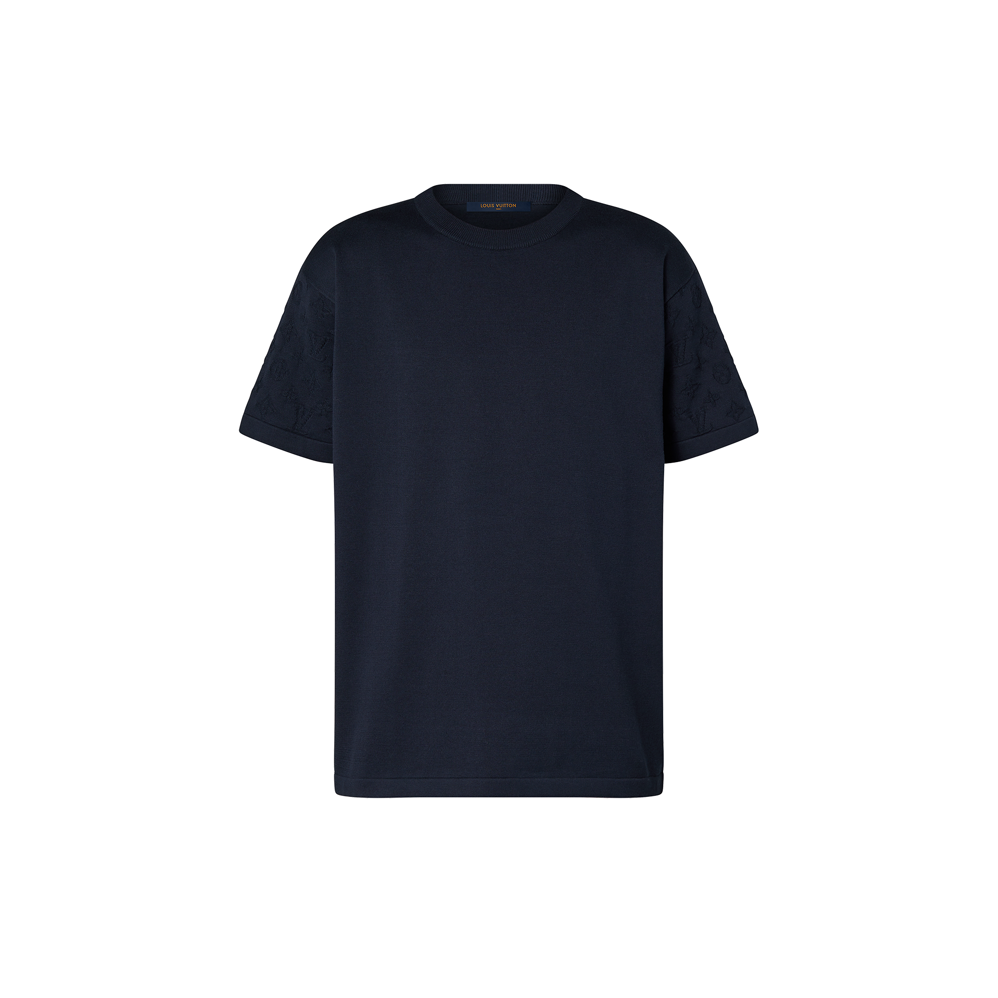  Ready-to-Wear T-Shirts and Polos Monogram Short-Sleeved Crewneck | Louis Vuitton ® (Product zoom)
