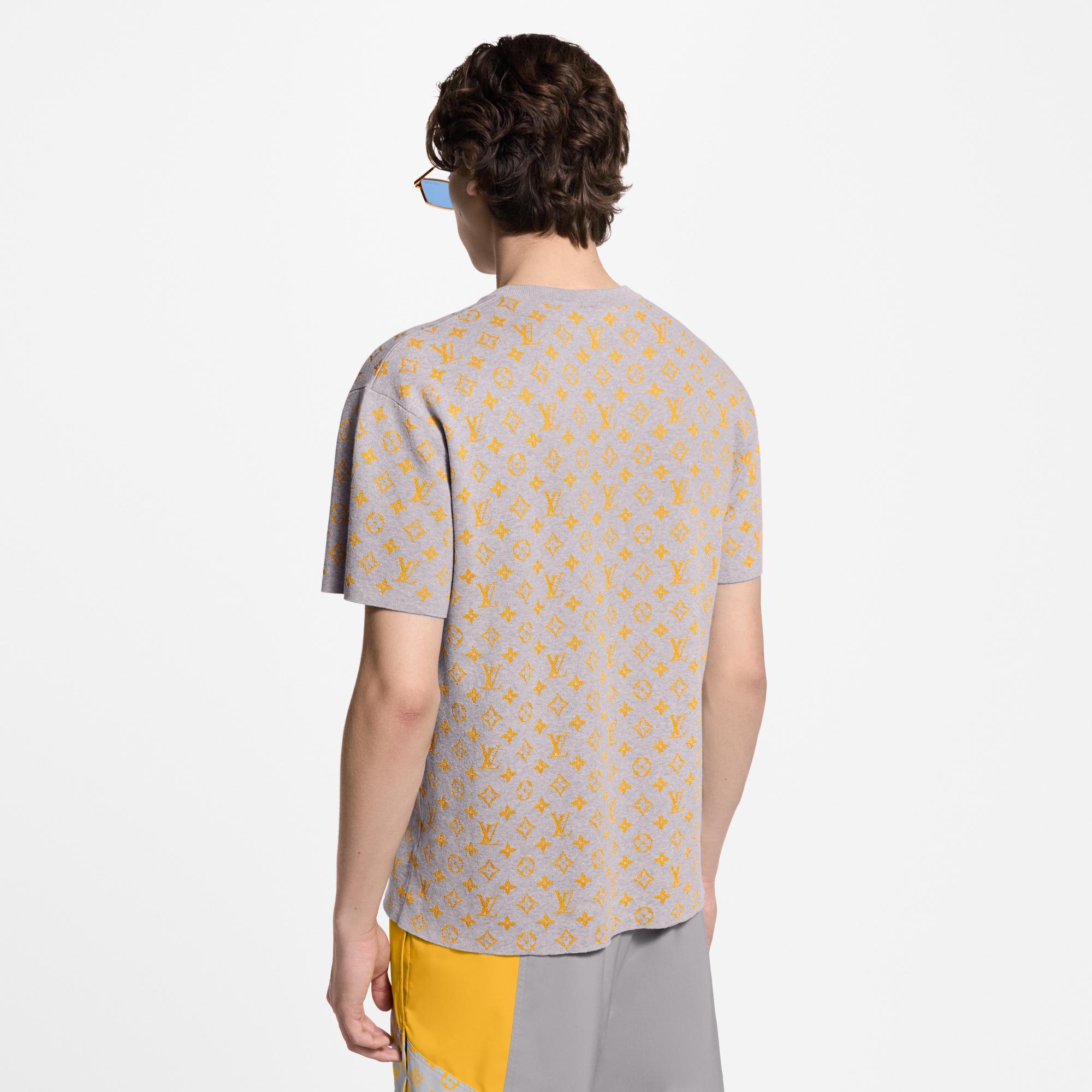  Ready-to-Wear Knitwear and Sweatshirts Monogram Short-Sleeved Crewneck | Louis Vuitton ® (Product zoom)