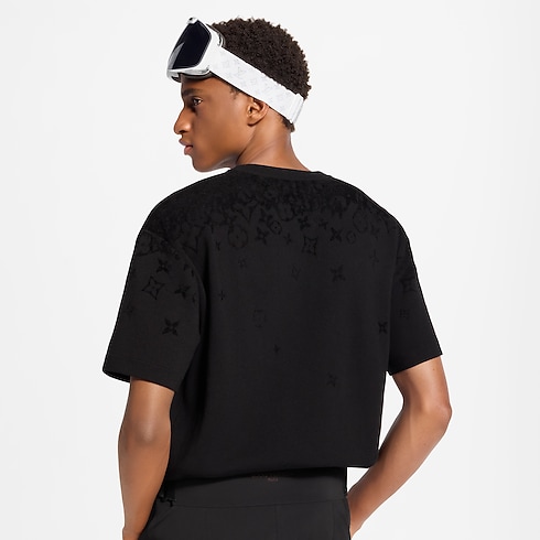 Prêt-à-Porter Tout le Prêt-à-Porter Monogram Short-Sleeved Crewneck | Louis Vuitton ® (Zoom produit)