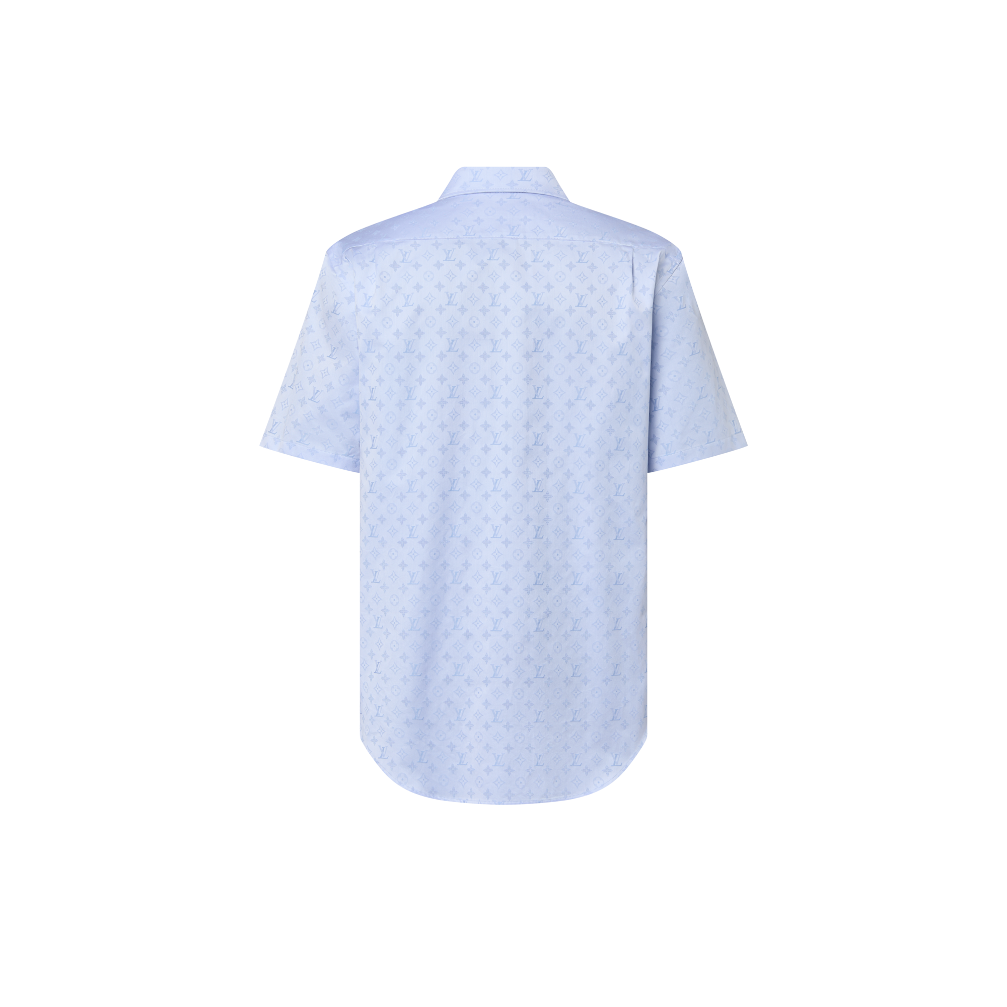  Ready-to-Wear Shirts Monogram Short-Sleeved Shirt | Louis Vuitton ® (Product zoom)