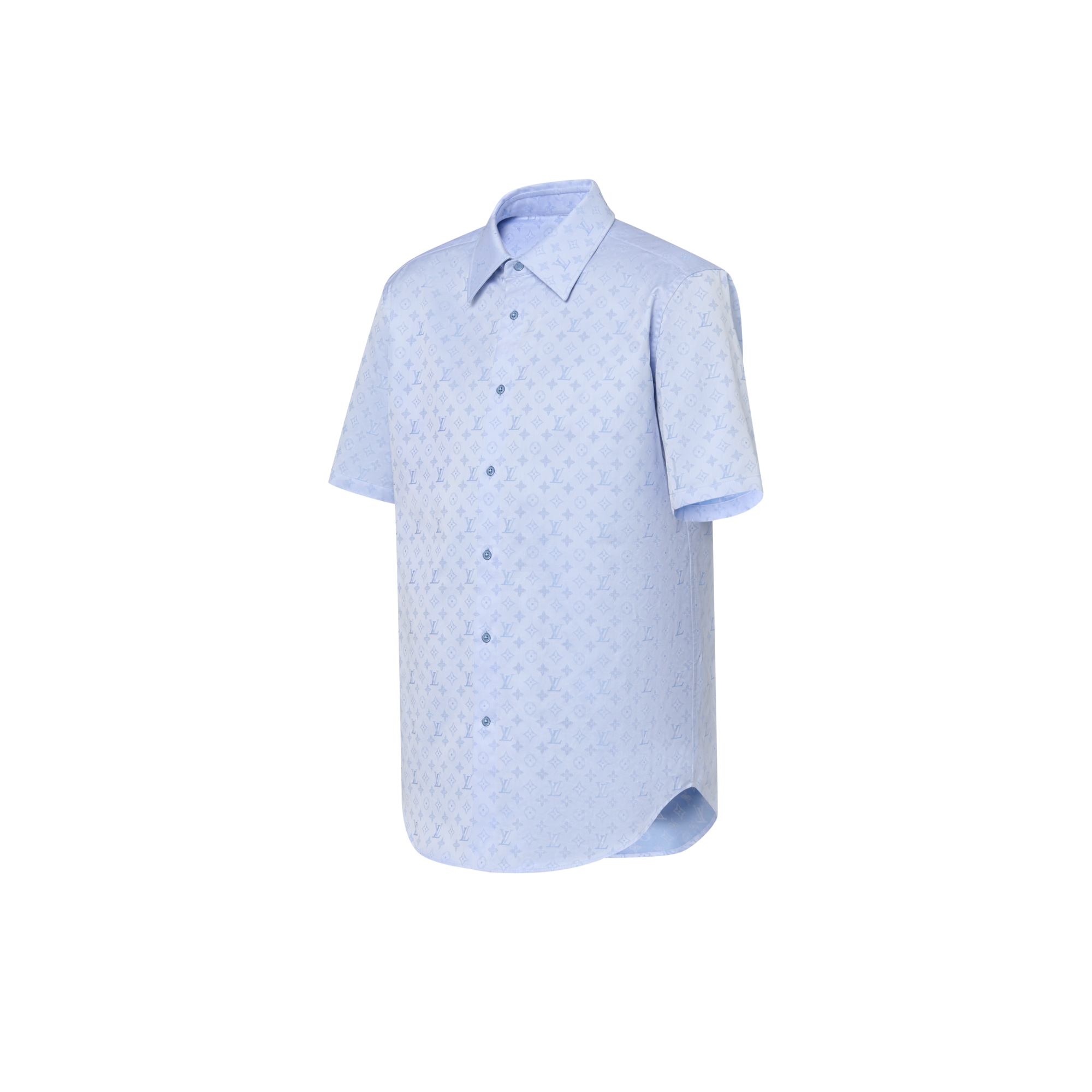  Ready-to-Wear Shirts Monogram Short-Sleeved Shirt | Louis Vuitton ® (Product zoom)