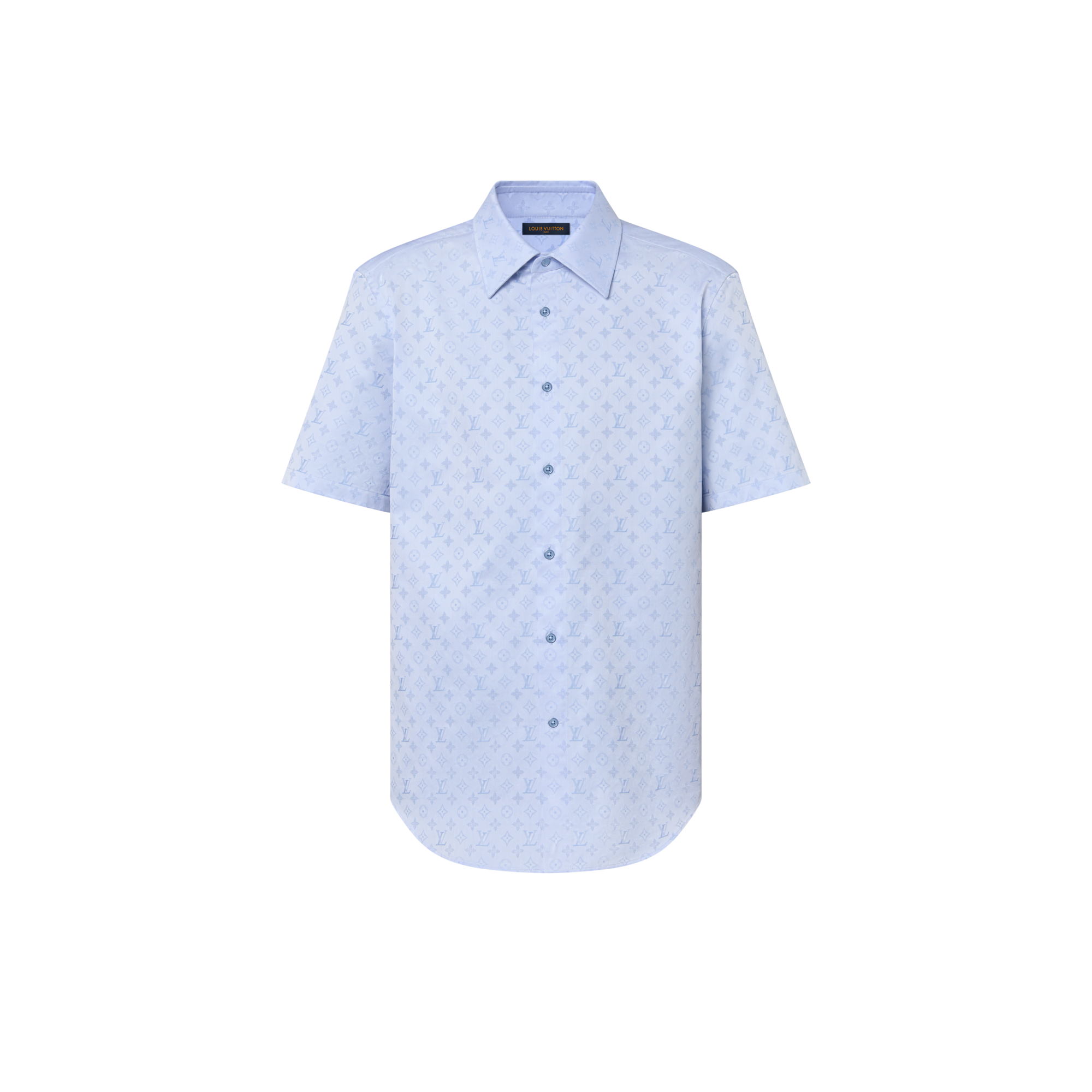  Ready-to-Wear Shirts Monogram Short-Sleeved Shirt | Louis Vuitton ® (Product zoom)