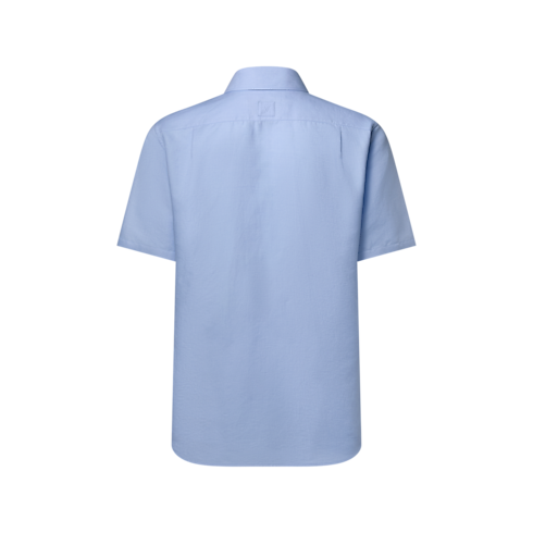 Nouveautés Homme } Monogram Short-Sleeved Shirt | Louis Vuitton ® (Zoom produit)
