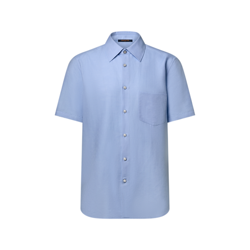 Nouveautés Homme } Monogram Short-Sleeved Shirt | Louis Vuitton ® (Zoom produit)