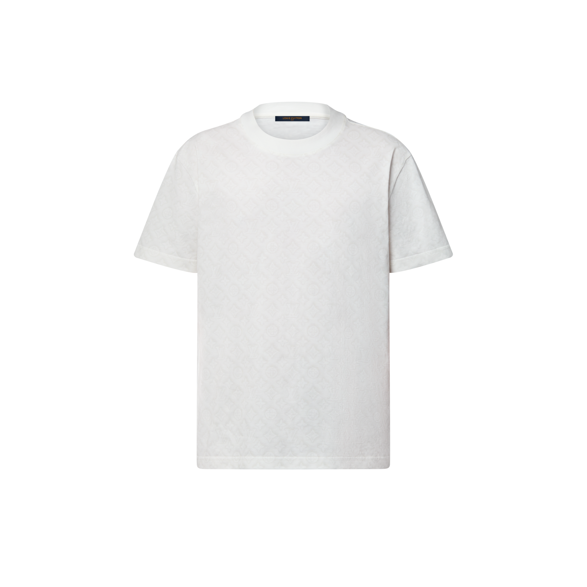  Ready-to-Wear T-Shirts and Polos Monogram Short-Sleeved T-Shirt | Louis Vuitton ® (Product zoom)