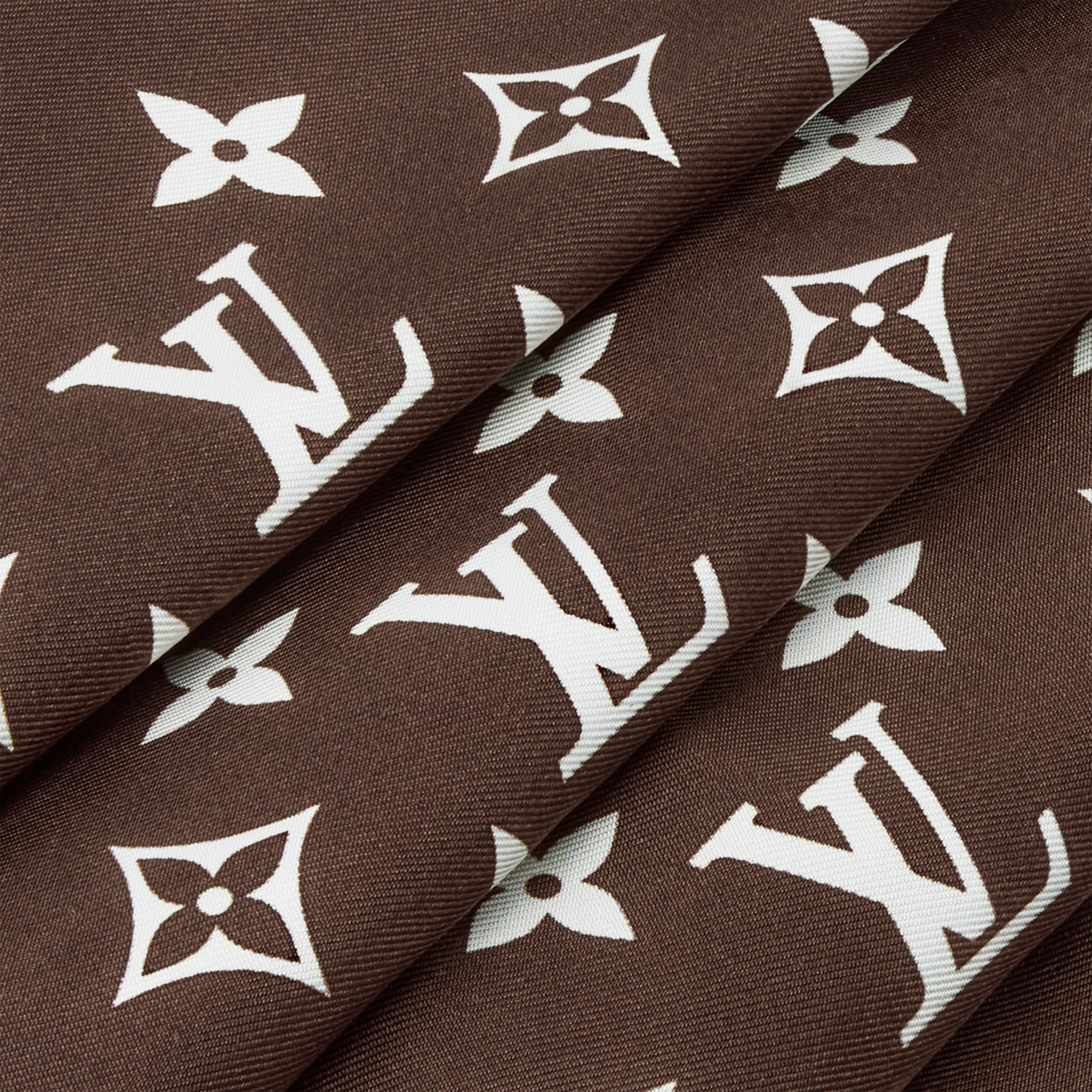 S00 Accessories Silk Squares and Bandeaus  Monogram Silhouette Square 90 | Louis Vuitton ® (Product zoom)