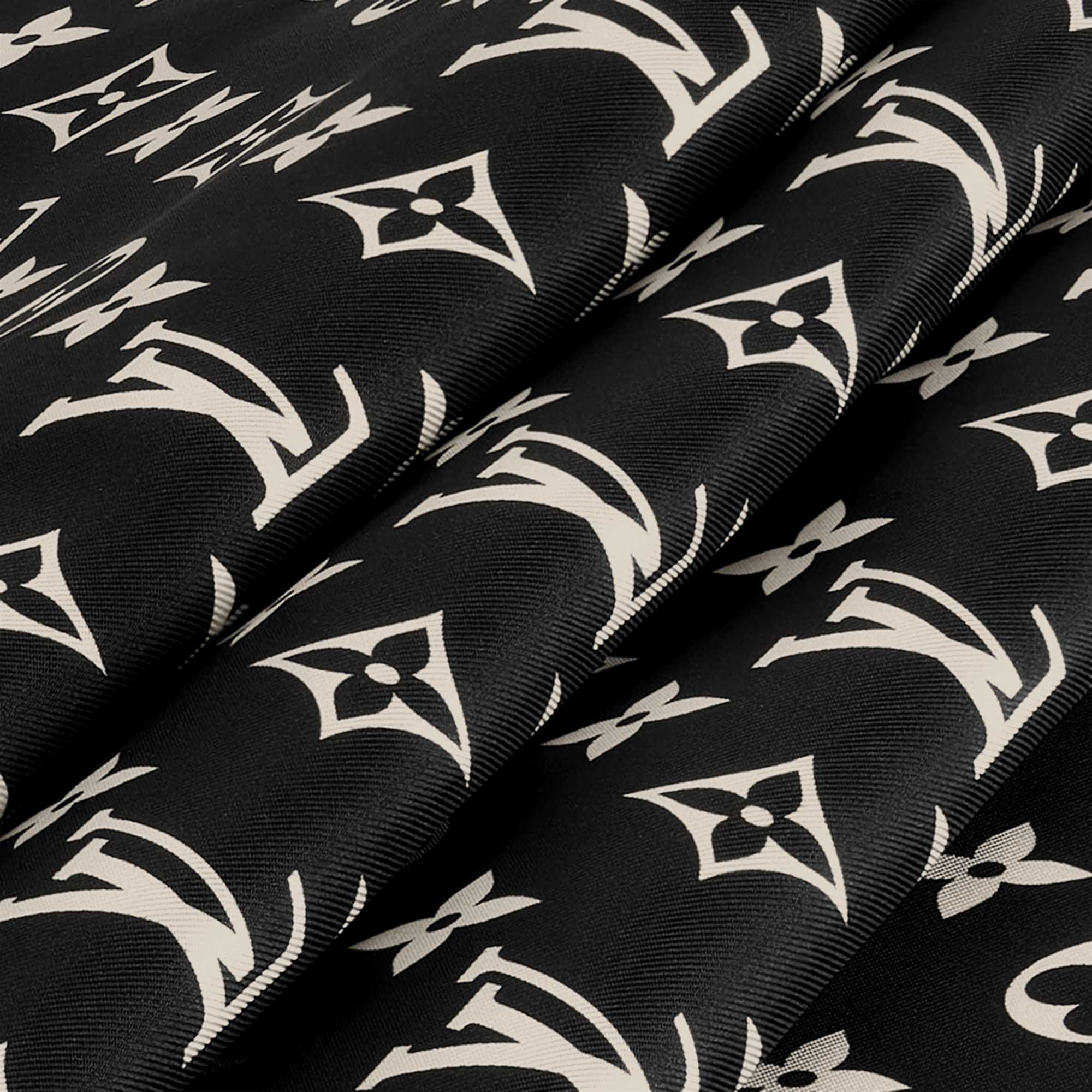 S00 Accessories Silk Squares and Bandeaus  Monogram Silhouette Square 90 | Louis Vuitton ® (Product zoom)