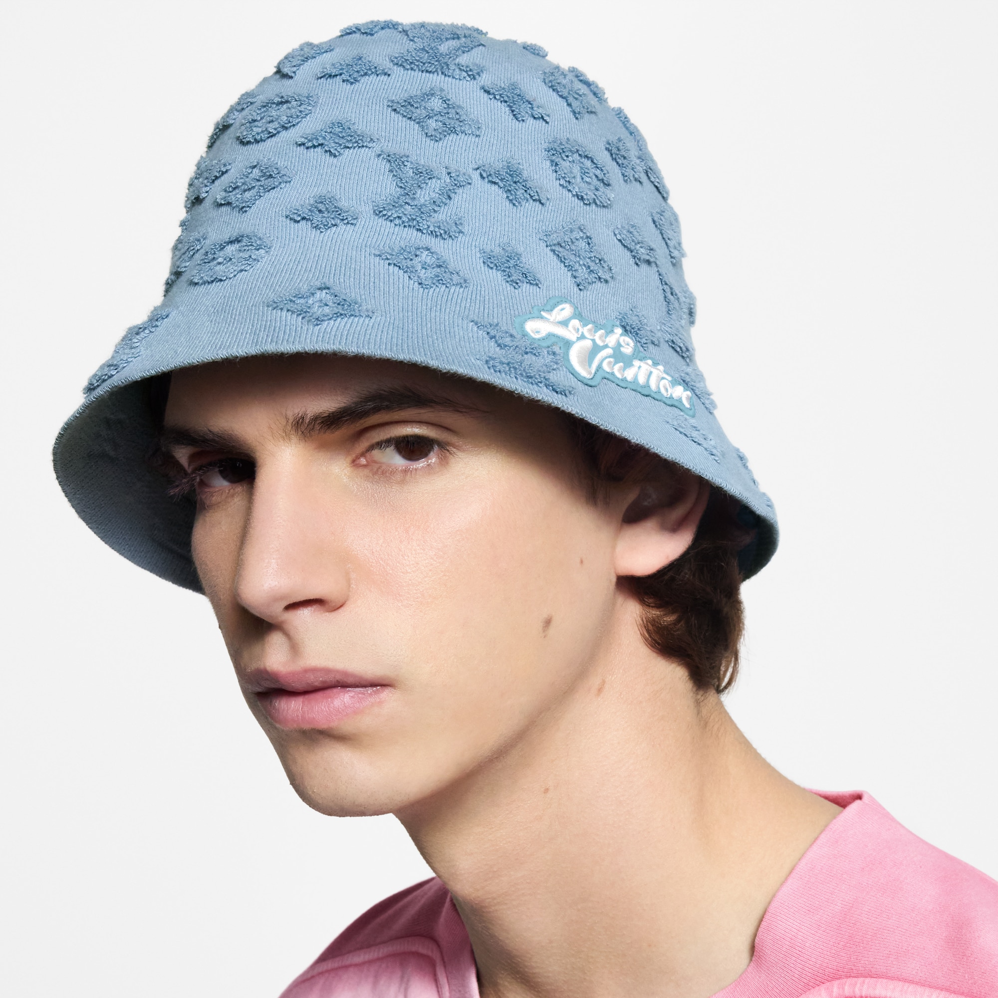 S00 Accessories Hats, Beanies and Gloves Monogram Sponge Bucket Hat | Louis Vuitton ® (Product zoom)
