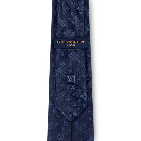 S00 Accessories Ties and Pocket Squares Monogram Stars Tie | Louis Vuitton ® (Product zoom)
