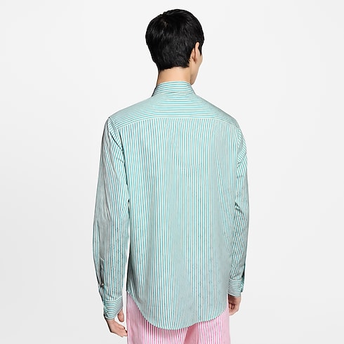 Ready-to-Wear Shirts Monogram Striped Shirt | Louis Vuitton ® (Product zoom)