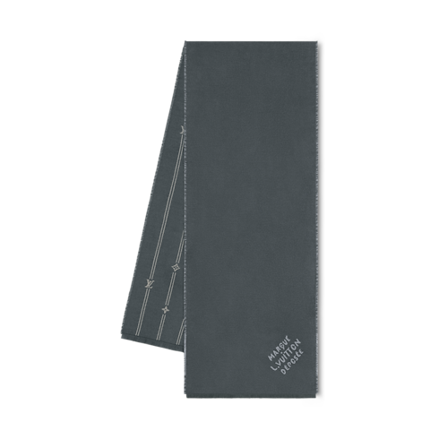 S00 Accessories Scarves Monogram Stripes Scarf | Louis Vuitton ® (Product zoom)