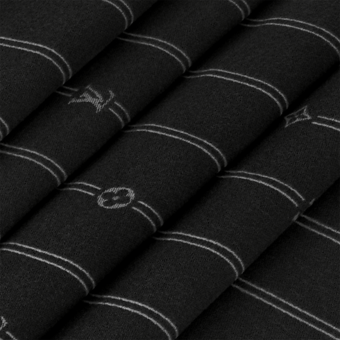 S00 Accessories Scarves Monogram Stripes Scarf | Louis Vuitton ® (Product zoom)