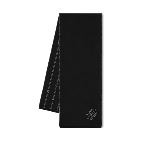 S00 Accessories Scarves Monogram Stripes Scarf | Louis Vuitton ® (Product zoom)