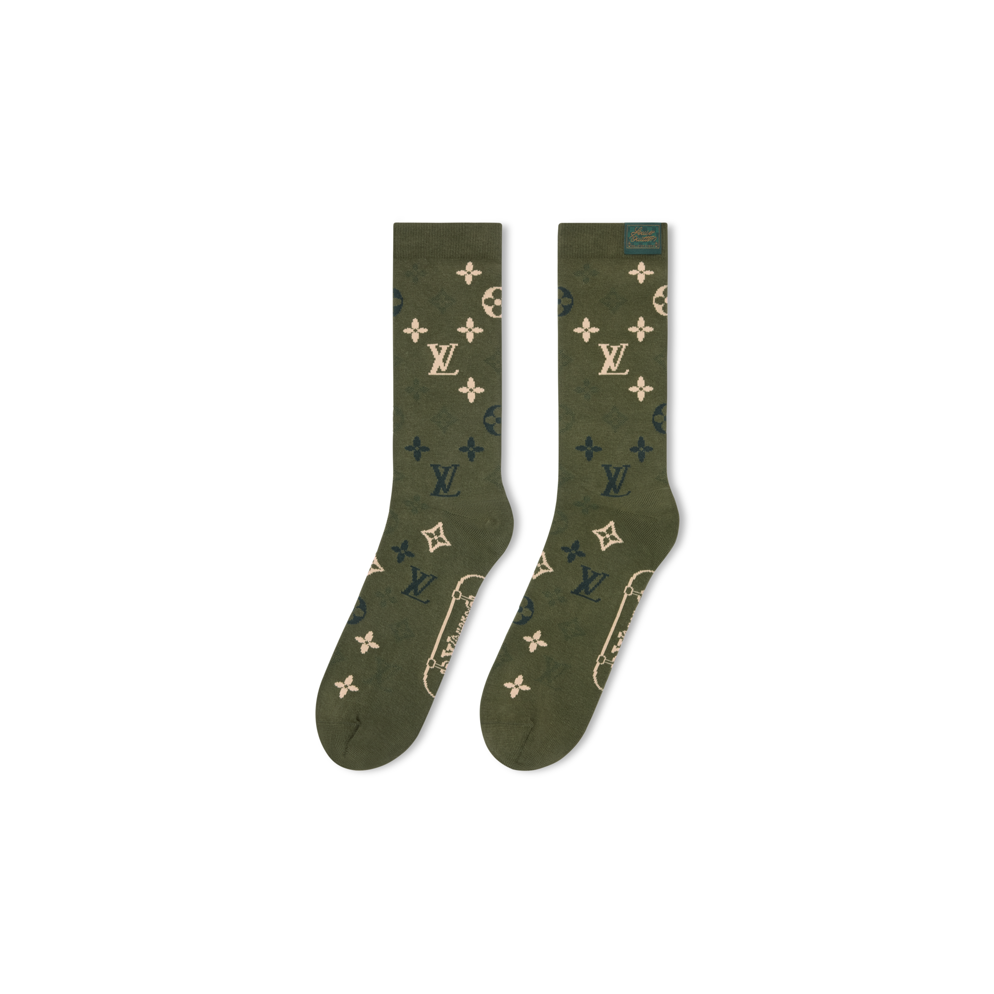 S00 Accessories Home Textile Monogram Surplus Socks | Louis Vuitton ® (Product zoom)