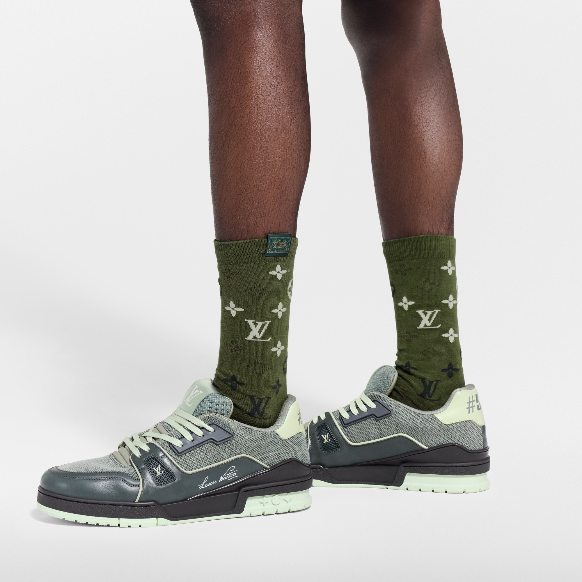 S00 Accessories Home Textile Monogram Surplus Socks | Louis Vuitton ® (Product zoom)