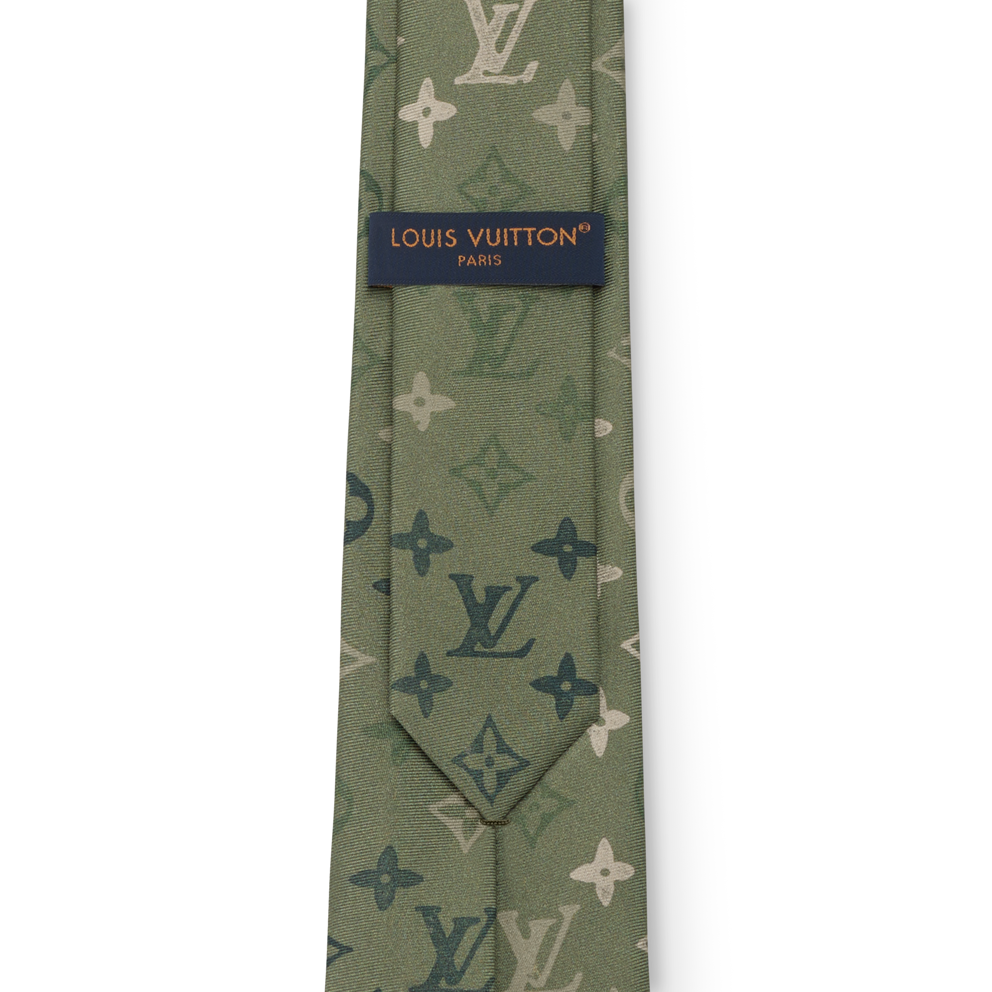 S00 Accessories Ties and Pocket Squares Monogram Surplus Tie | Louis Vuitton ® (Product zoom)
