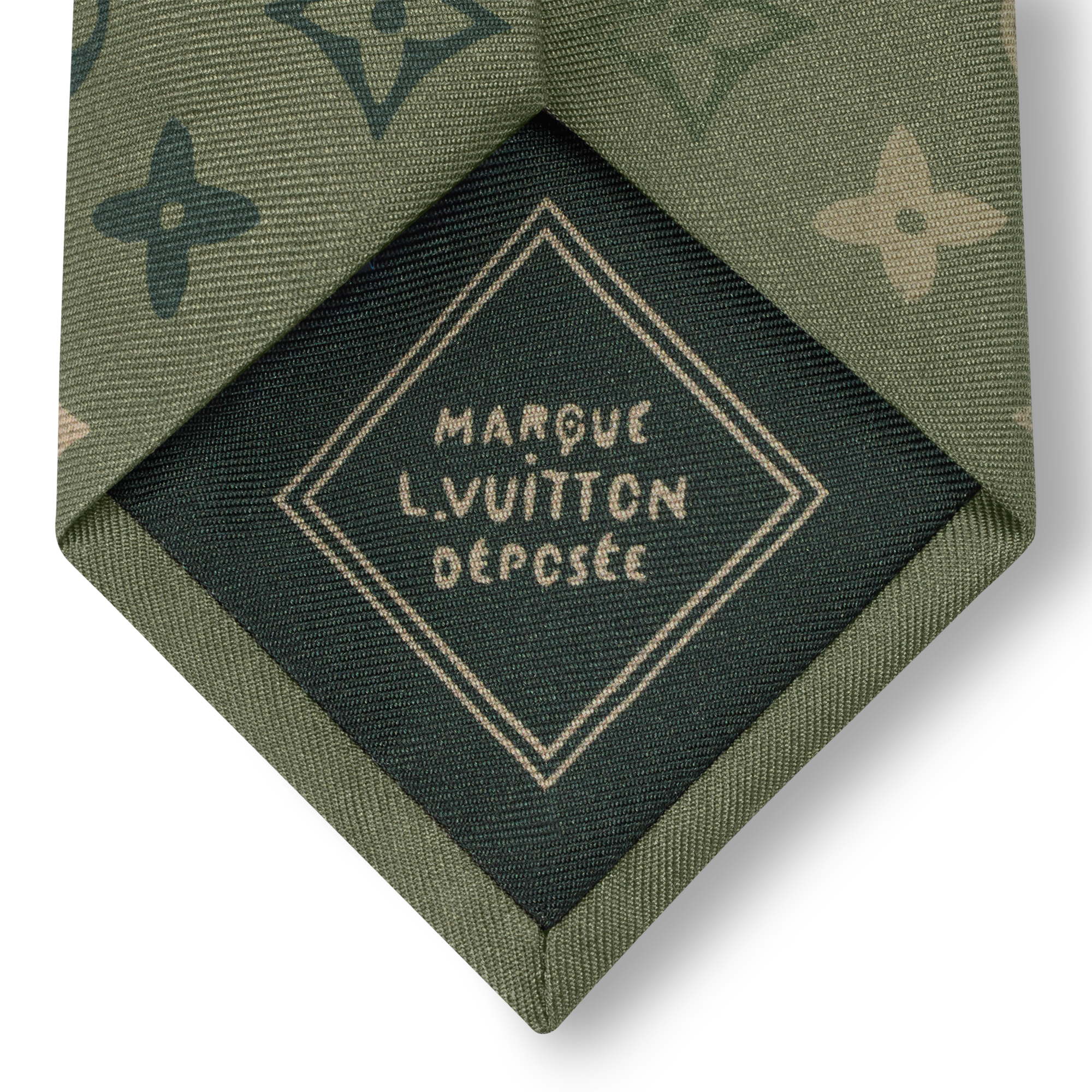S00 Accessories Ties and Pocket Squares Monogram Surplus Tie | Louis Vuitton ® (Product zoom)
