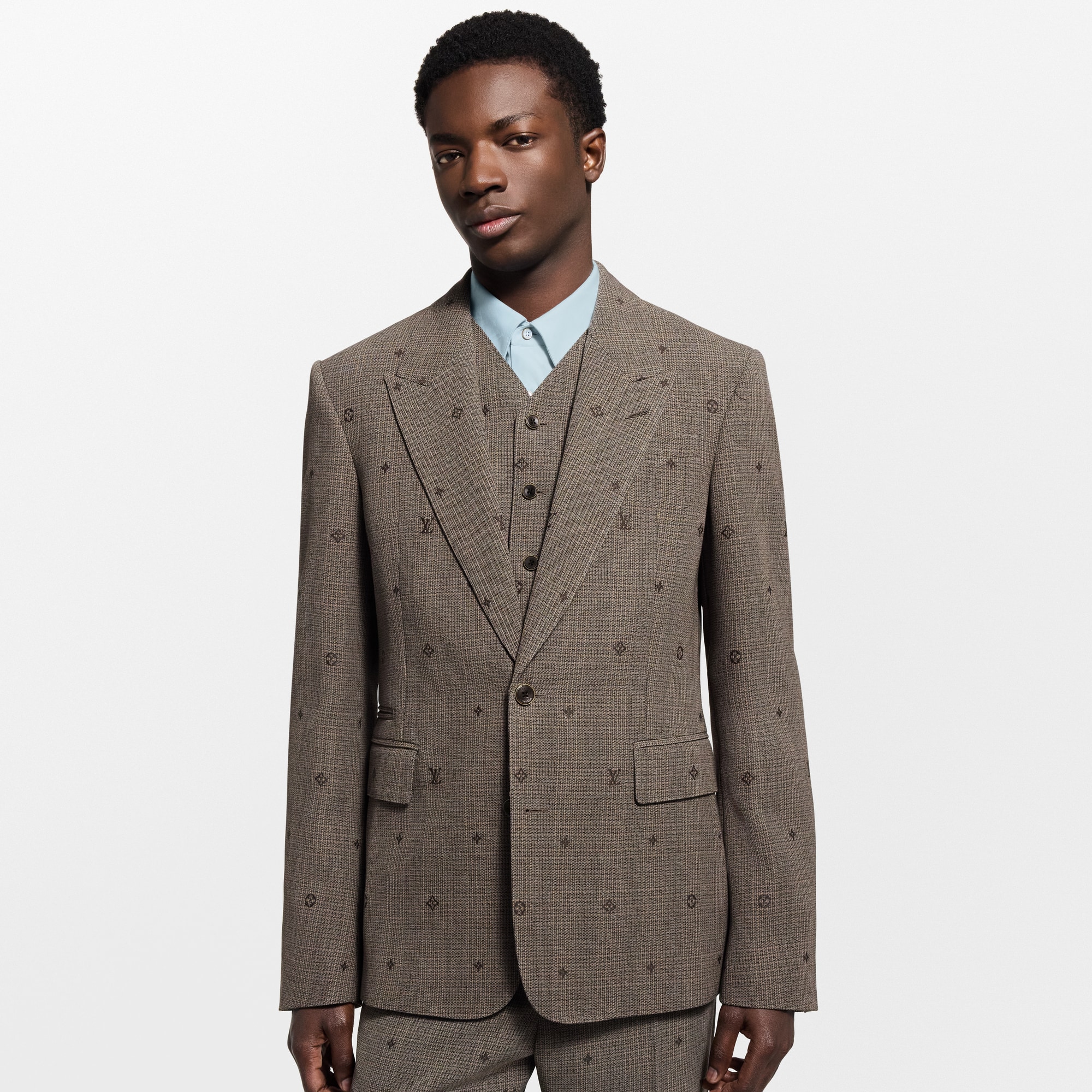  Ready-to-Wear Blazers and Jackets Monogram Tailored Jacket | Louis Vuitton ® (Product zoom)