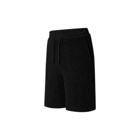 Ready-to-Wear All Ready-to-Wear Monogram Terry Shorts | Louis Vuitton ® (Product zoom)