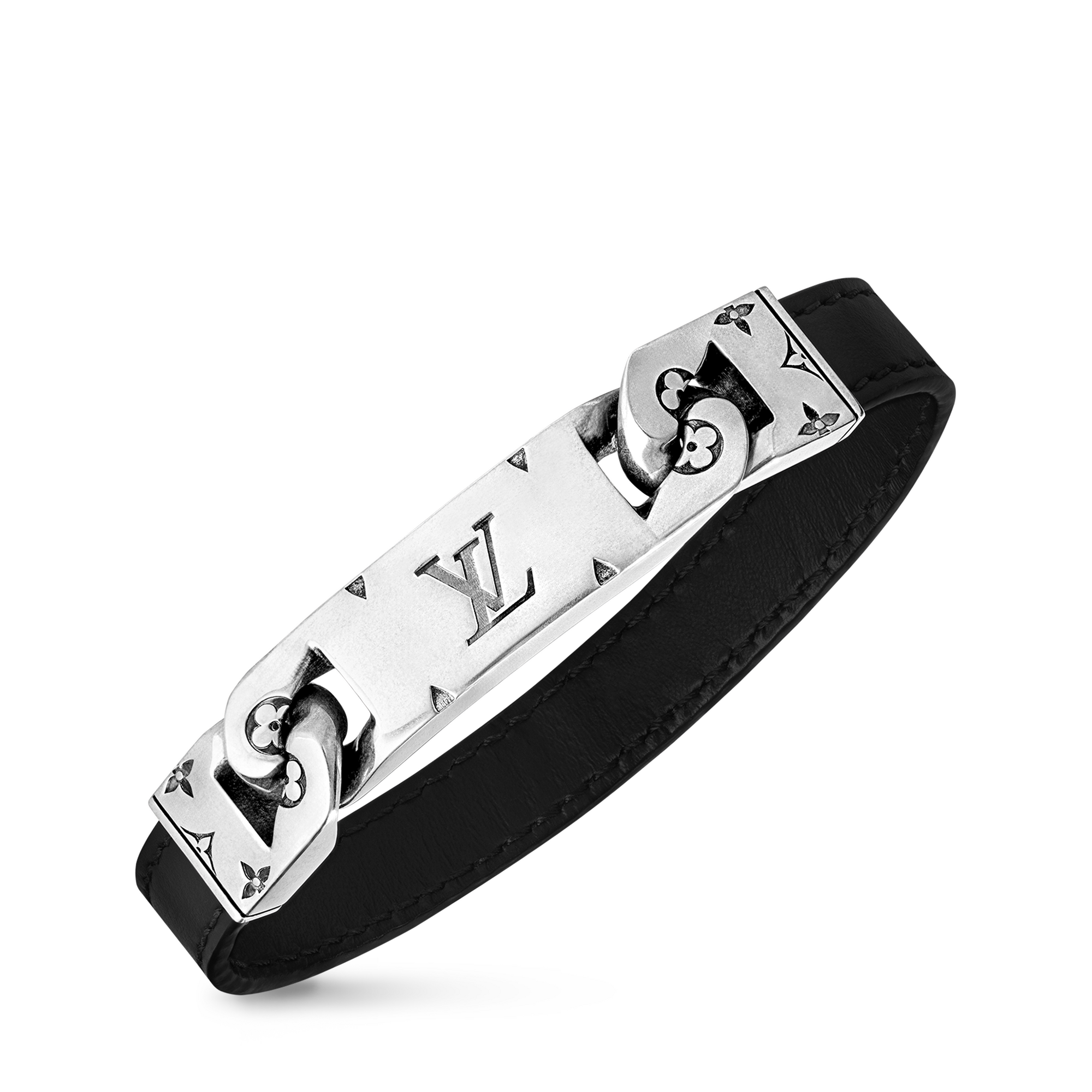  Fashion Jewelry Bracelets Monogram Tied Up Bracelet | Louis Vuitton ® (Product zoom)