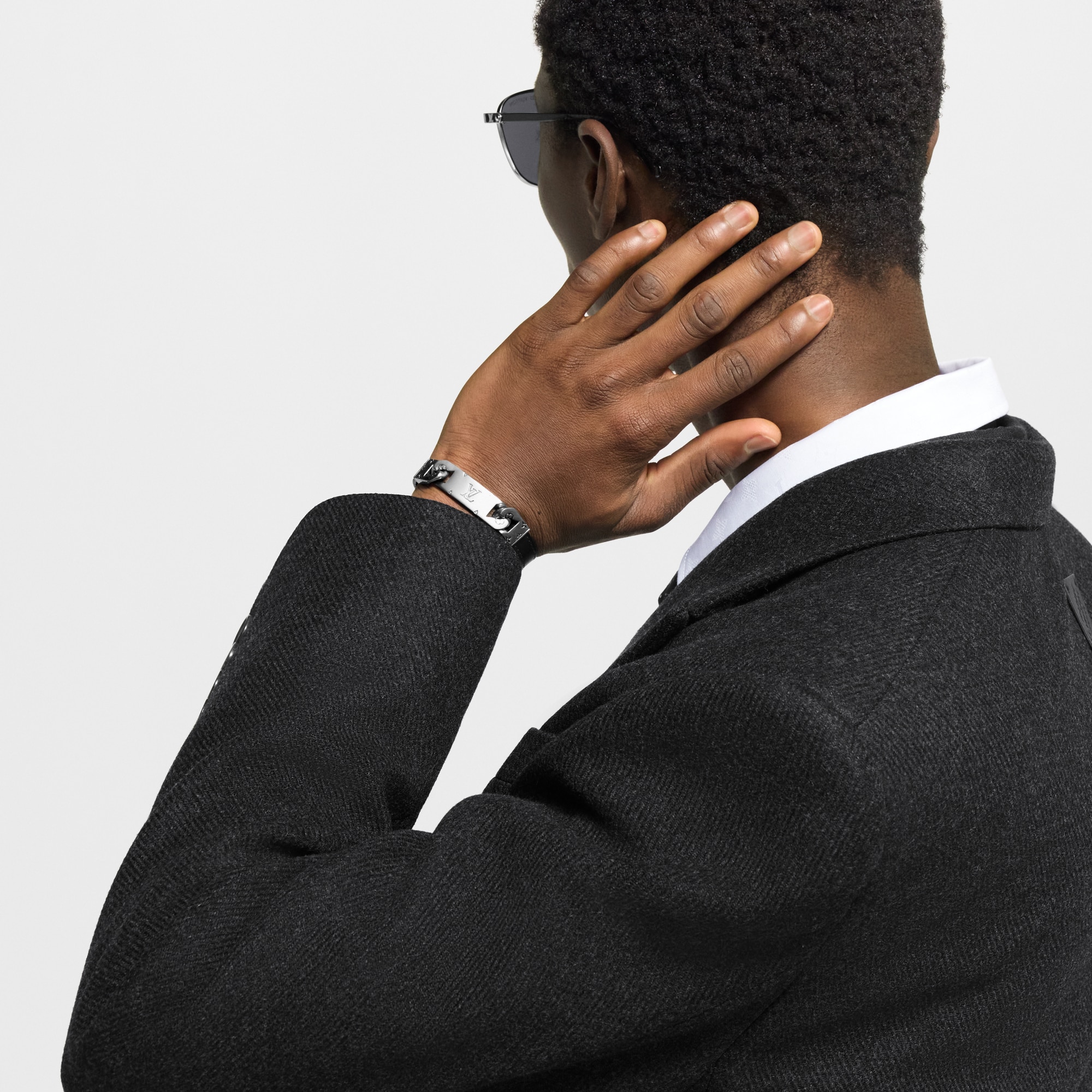  Fashion Jewelry Bracelets Monogram Tied Up Bracelet | Louis Vuitton ® (Product zoom)