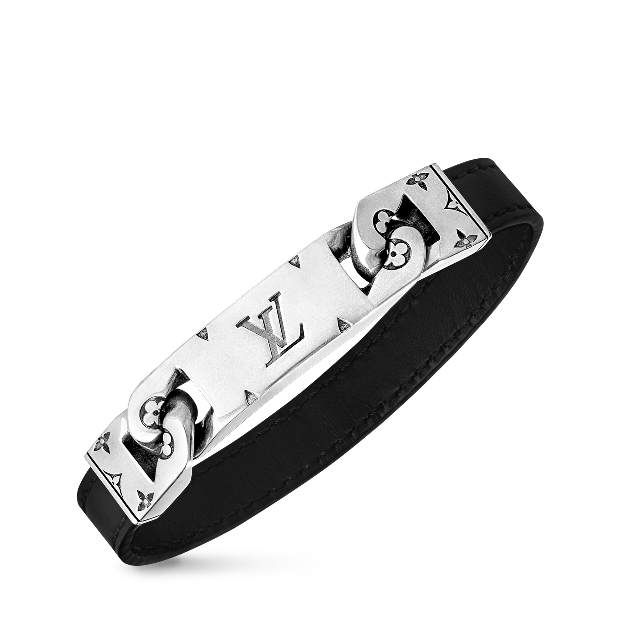  Fashion Jewelry Bracelets Monogram Tied Up Bracelet | Louis Vuitton ® (Product zoom)