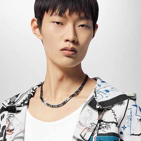 S00 Fashion Jewelry Necklaces and Pendants Monogram Tied Up Necklace | Louis Vuitton ® (Product zoom)