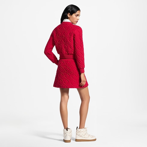 Prêt-à-Porter Tops et Chemises Monogram Toweling Cardigan | Louis Vuitton ® (Zoom produit)
