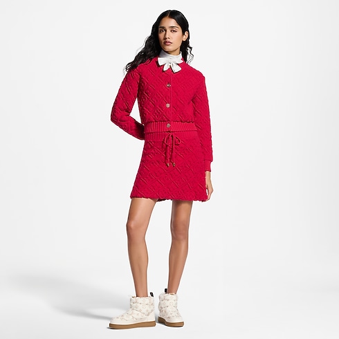 Prêt-à-Porter Tops et Chemises Monogram Toweling Cardigan | Louis Vuitton ® (Zoom produit)