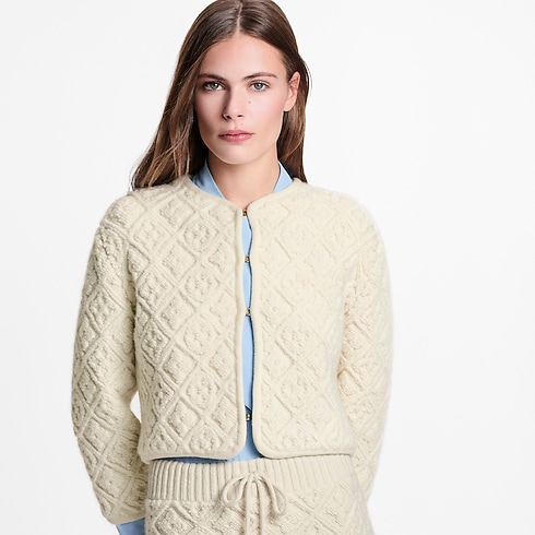 Ready-to-Wear Coats and Jackets Monogram Toweling Jacket | Louis Vuitton ® (Product zoom)