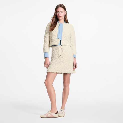 Ready-to-Wear Coats and Jackets Monogram Toweling Jacket | Louis Vuitton ® (Product zoom)