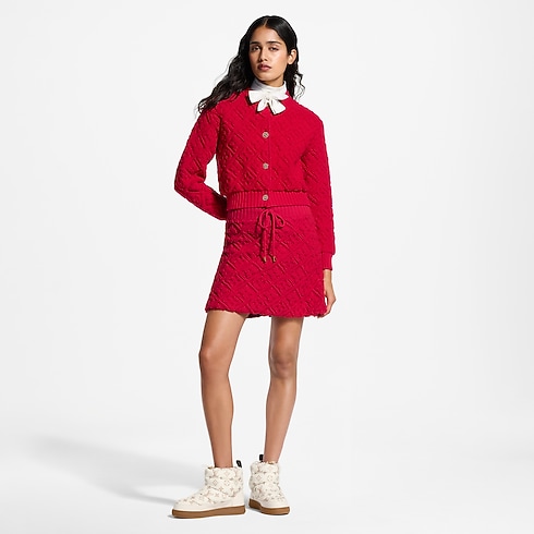 Prêt-à-Porter Jupes Monogram Toweling Mini Skirt | Louis Vuitton ® (Zoom produit)