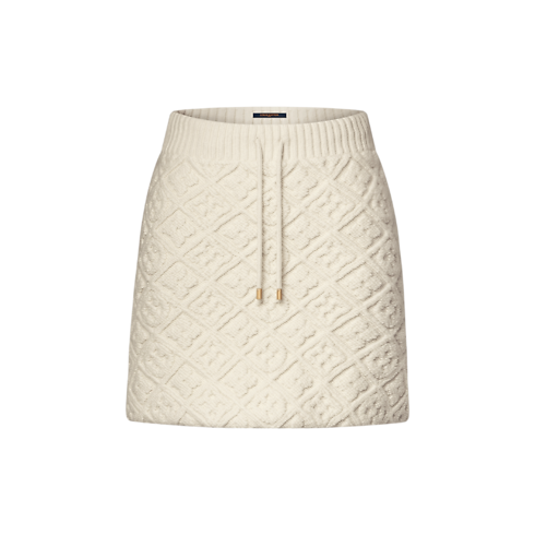 Ready-to-Wear Skirts and Shorts Monogram Toweling Skirt | Louis Vuitton ® (Product zoom)