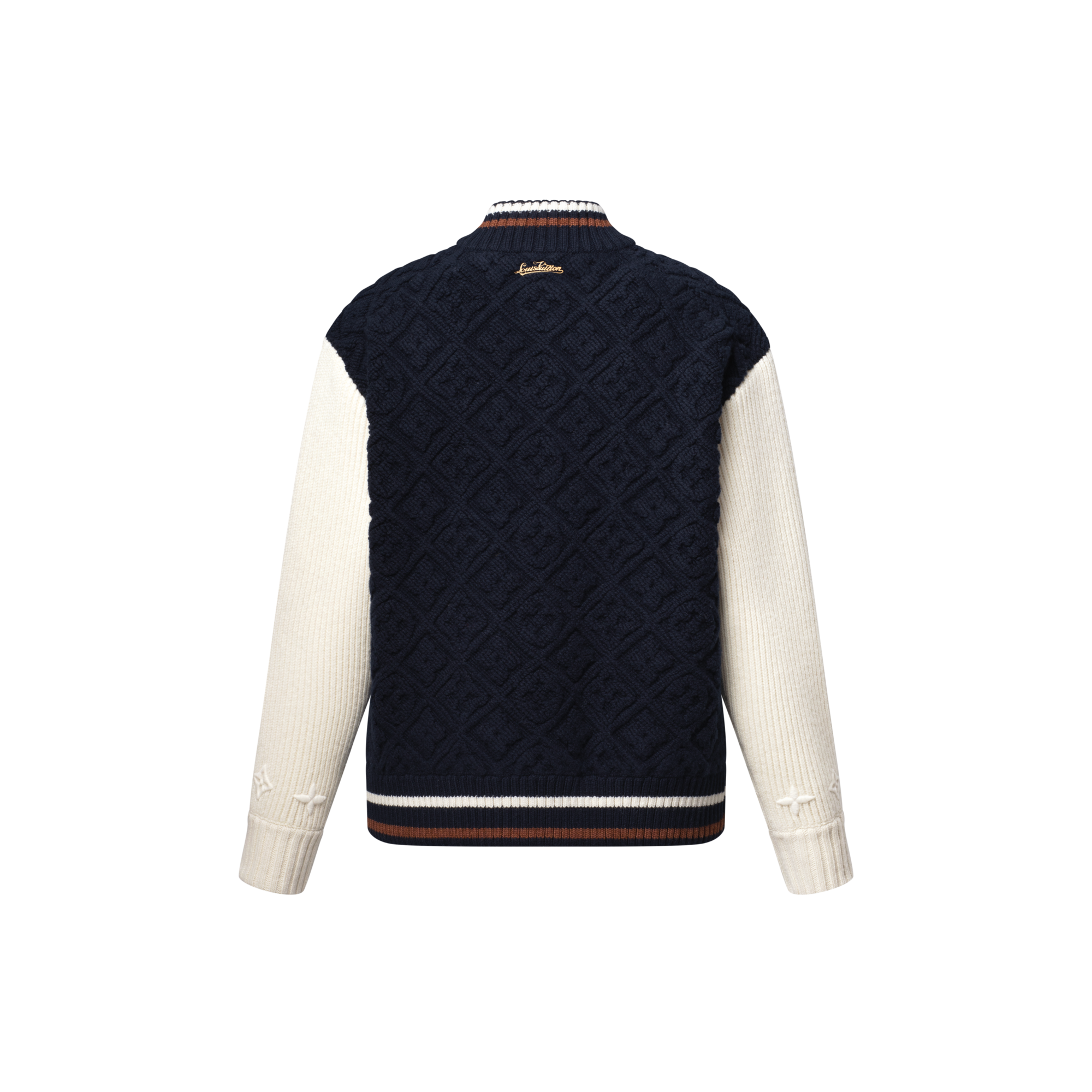  Ready-to-Wear Coats and Jackets Monogram Toweling Varsity Jacket | Louis Vuitton ® (Product zoom)