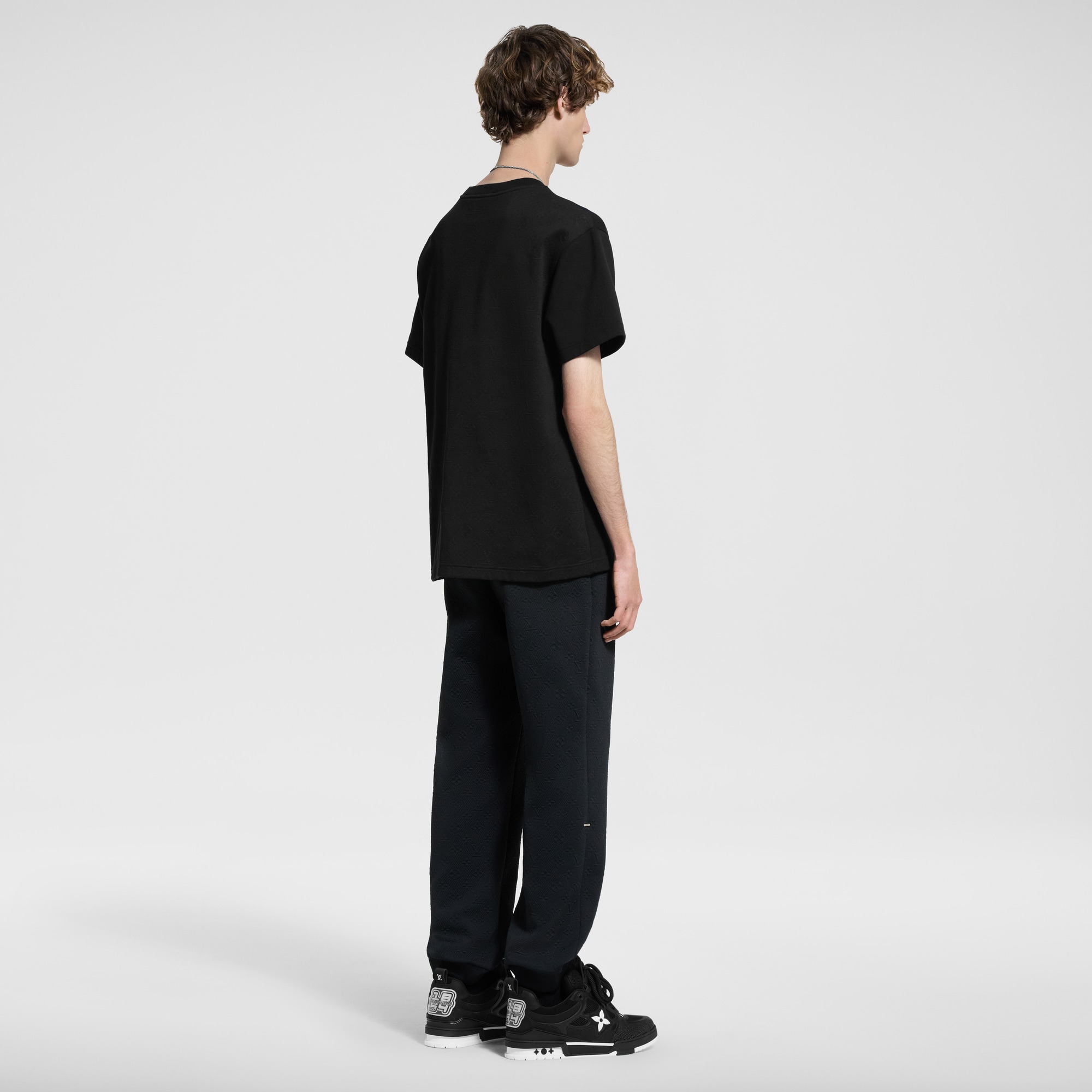  Ready-to-Wear Pants Monogram Track Pants | Louis Vuitton ® (Product zoom)