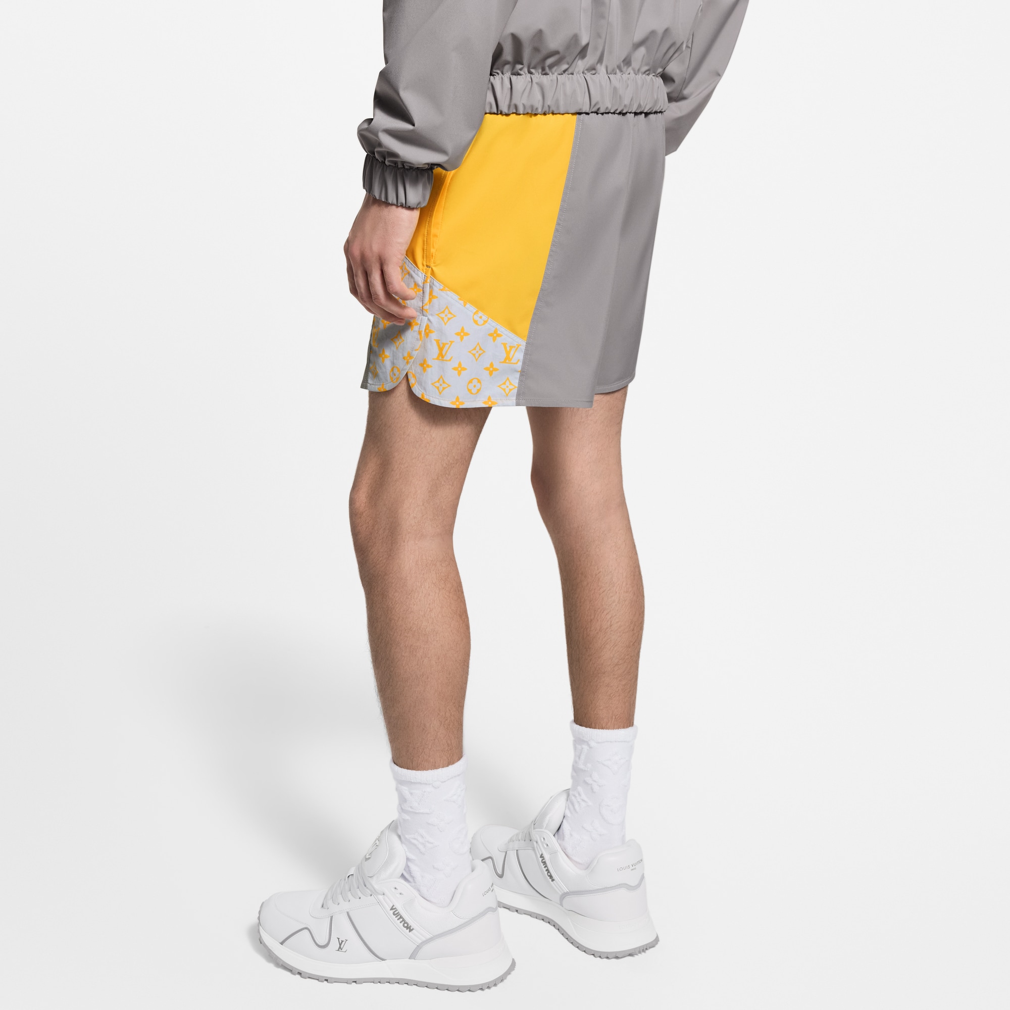  Ready-to-Wear Pants Monogram Track Shorts | Louis Vuitton ® (Product zoom)