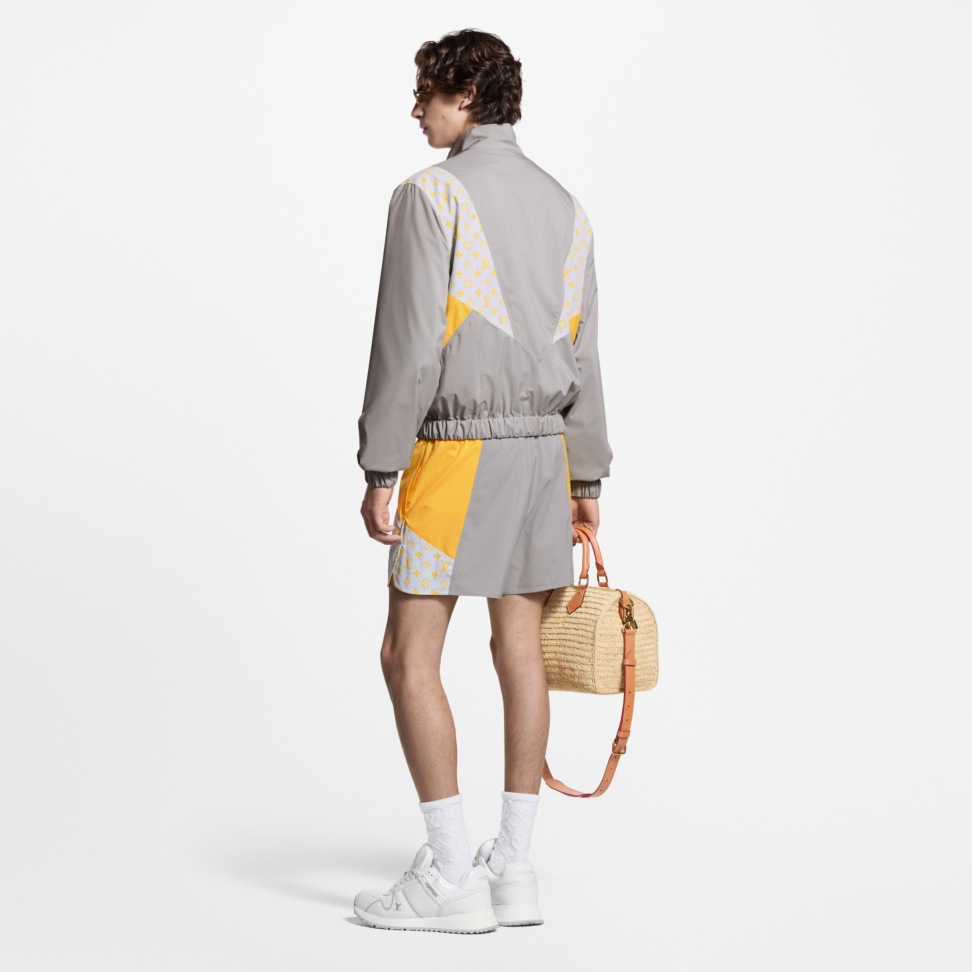  Ready-to-Wear Coats and Outerwear Monogram Track Top | Louis Vuitton ® (Product zoom)