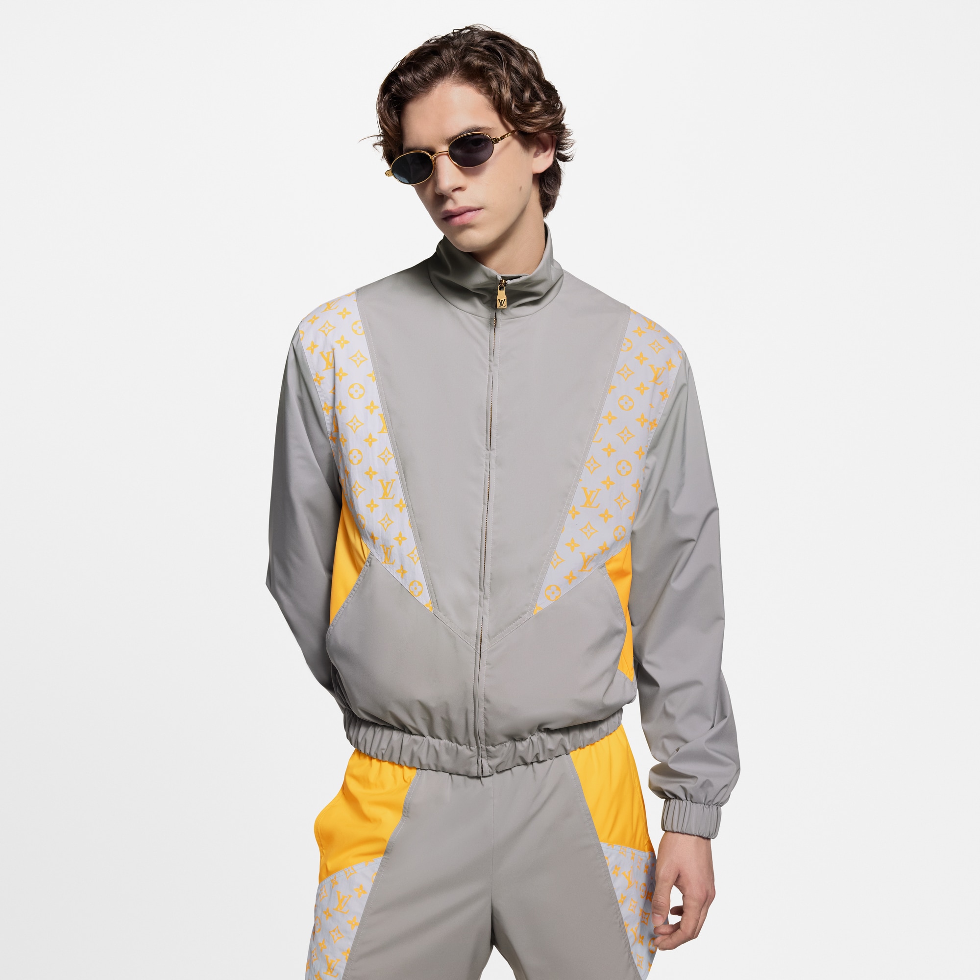 Ready-to-Wear Coats and Outerwear Monogram Track Top | Louis Vuitton ® (Product zoom)