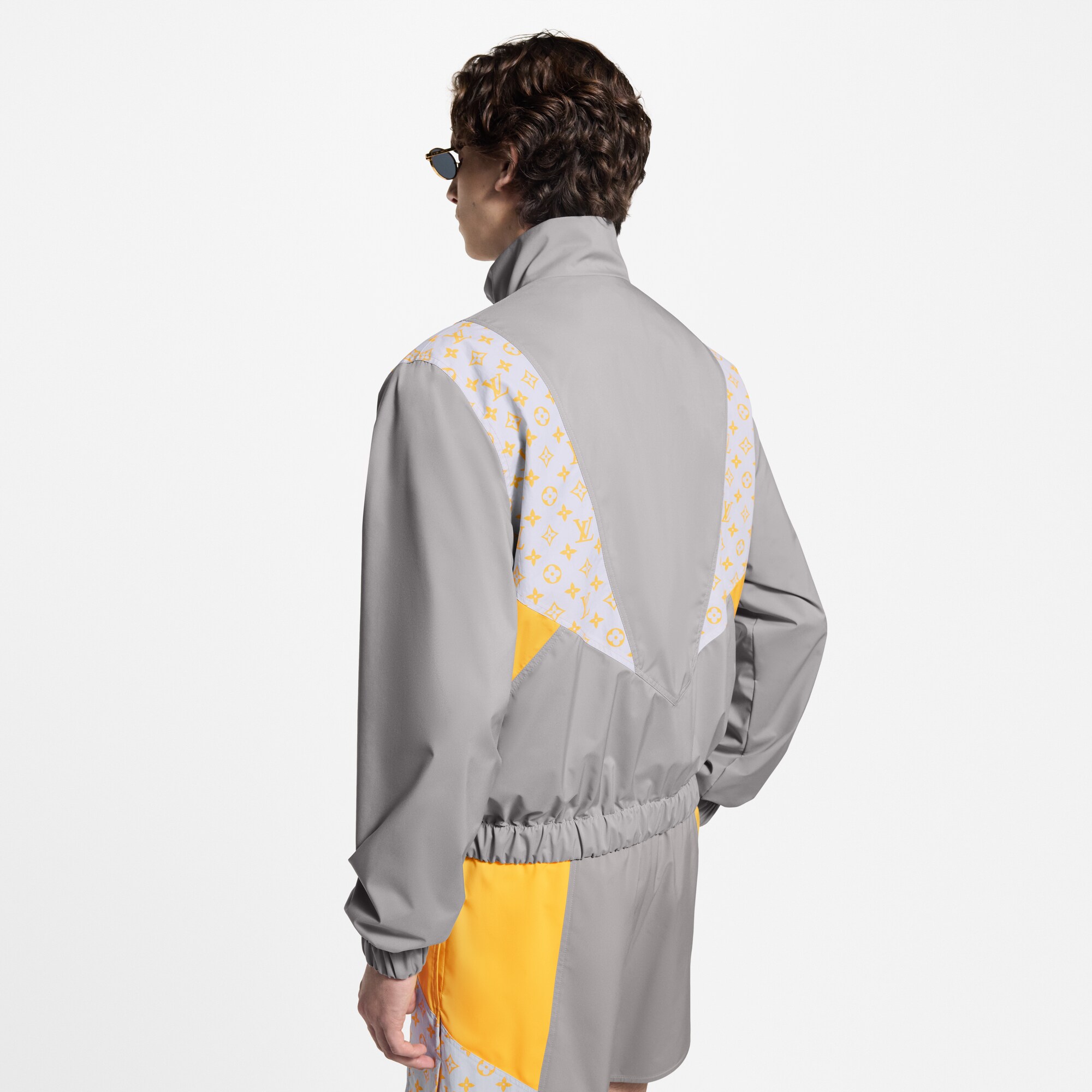  Ready-to-Wear Coats and Outerwear Monogram Track Top | Louis Vuitton ® (Product zoom)