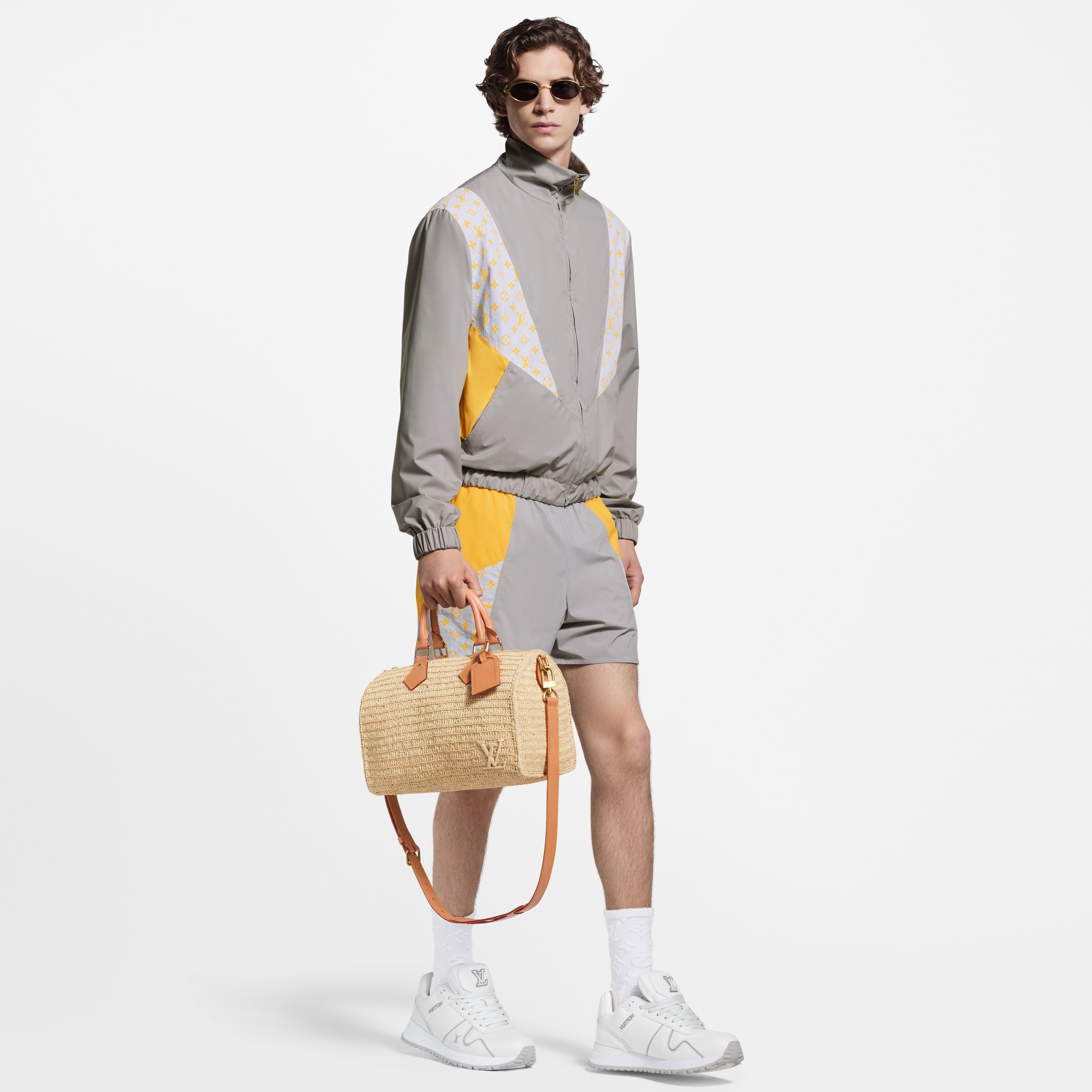  Ready-to-Wear Coats and Outerwear Monogram Track Top | Louis Vuitton ® (Product zoom)