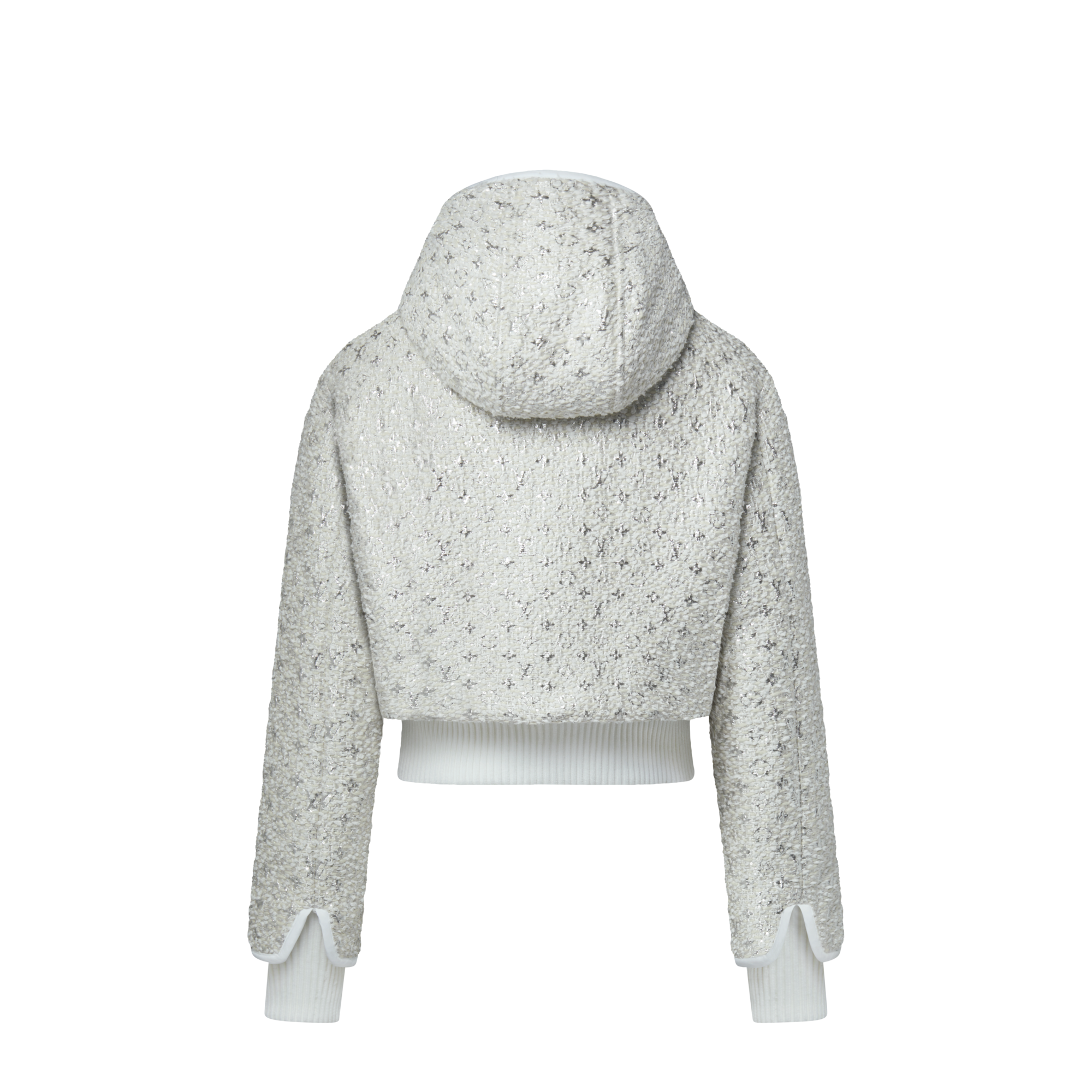  Ready-to-Wear Coats and Jackets Monogram Tweed Cropped Jacket | Louis Vuitton ® (Product zoom)