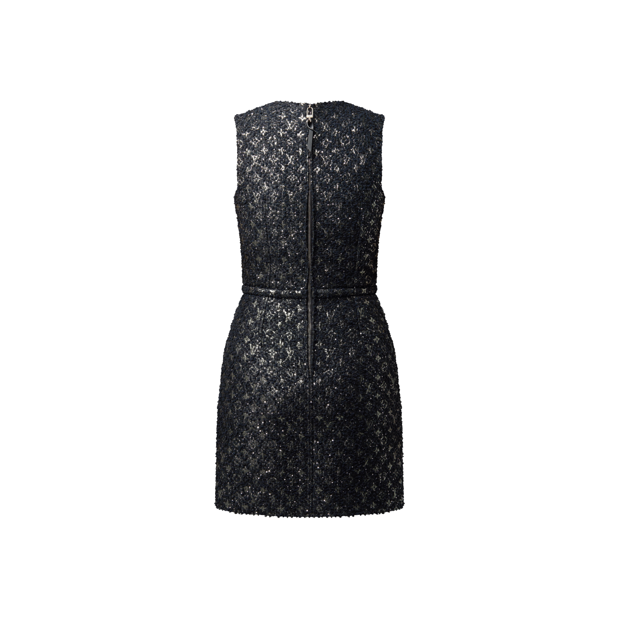  Ready-to-Wear Dresses Monogram Tweed Fitted Dress | Louis Vuitton ® (Product zoom)