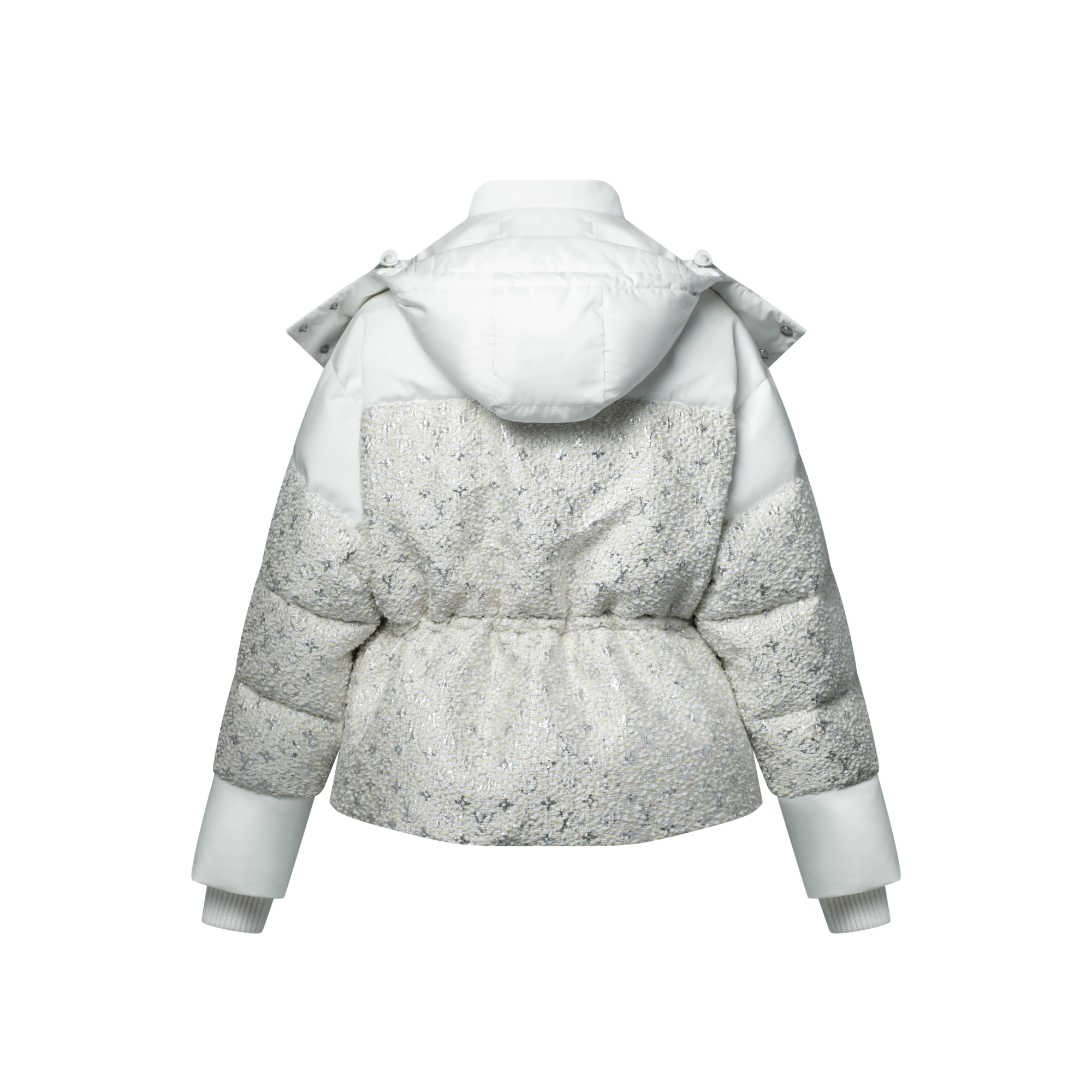  Ready-to-Wear Coats and Jackets Monogram Tweed Puffer Jacket | Louis Vuitton ® (Product zoom)