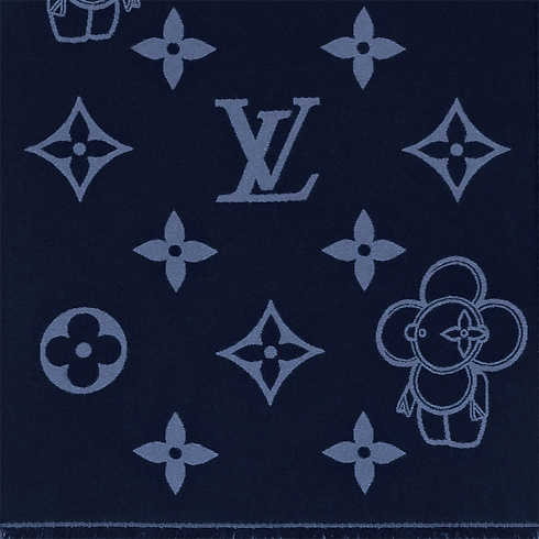 S00 Accessories Scarves Monogram Vivienne Scarf | Louis Vuitton ® (Product zoom)