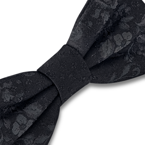 S00 Accessories Ties and Pocket Squares Monogram Wildflowers Bow Tie | Louis Vuitton ® (Product zoom)