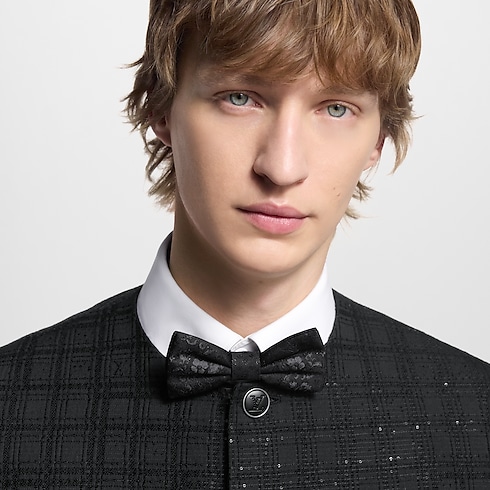 S00 Accessories Ties and Pocket Squares Monogram Wildflowers Bow Tie | Louis Vuitton ® (Product zoom)