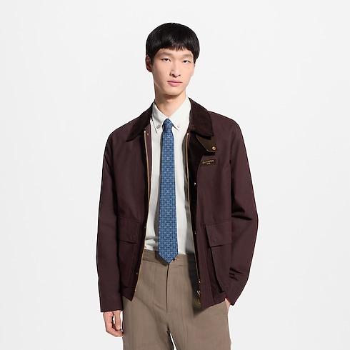 S00 Accessories All Accessories Monogram Windowpane Tie | Louis Vuitton ® (Product zoom)