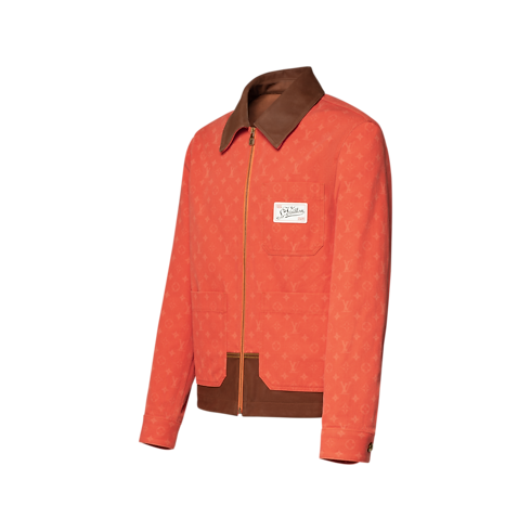 Monogram Workwear Jacket Side View