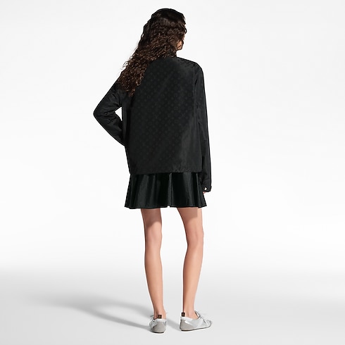 Ready-to-Wear Coats and Jackets Monogram Zip-Up Jacket | Louis Vuitton ® (Product zoom)